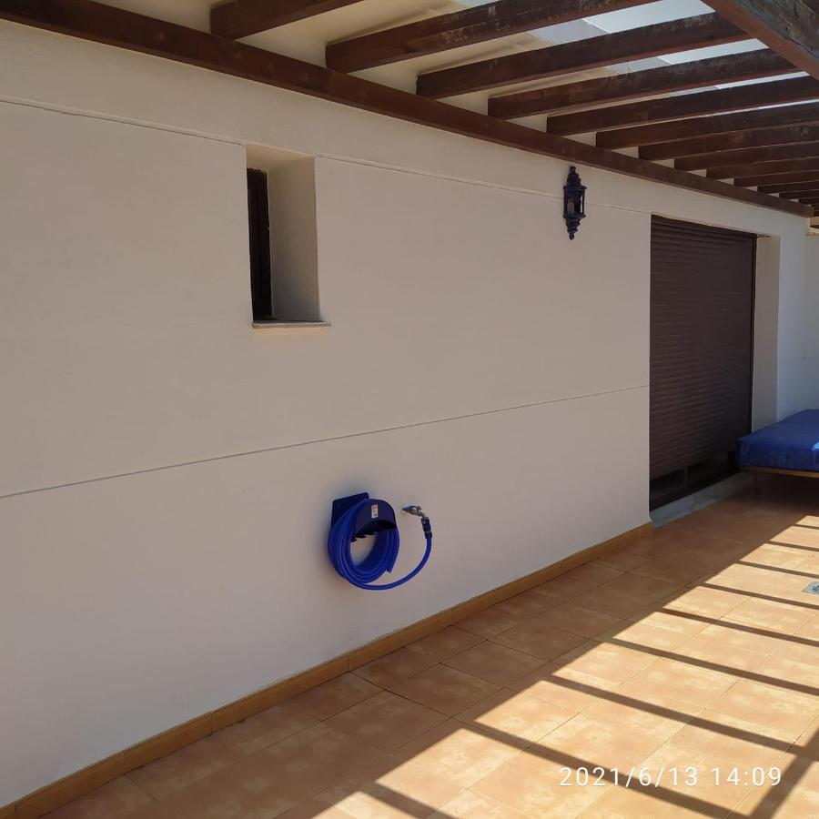 카로보네라스 Coqueto Atico Con Vistas Al Mar 아파트 외부 사진