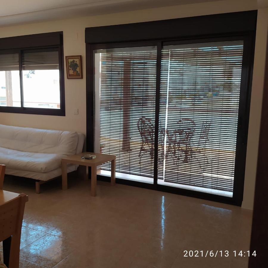 카로보네라스 Coqueto Atico Con Vistas Al Mar 아파트 외부 사진
