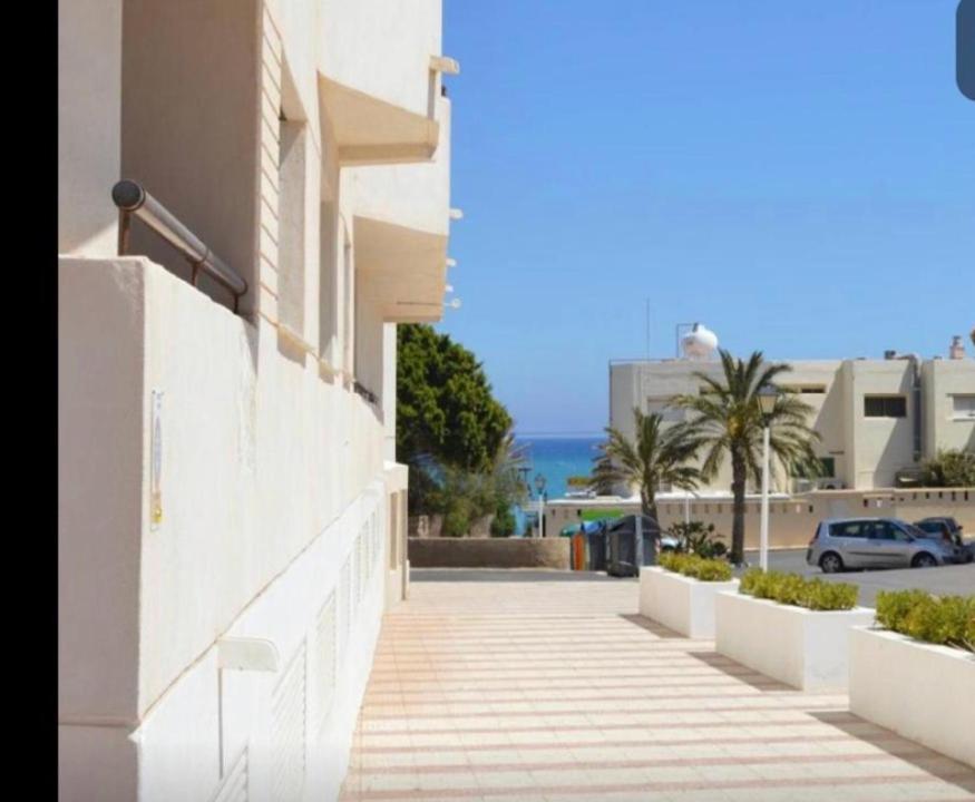 카로보네라스 Coqueto Atico Con Vistas Al Mar 아파트 외부 사진