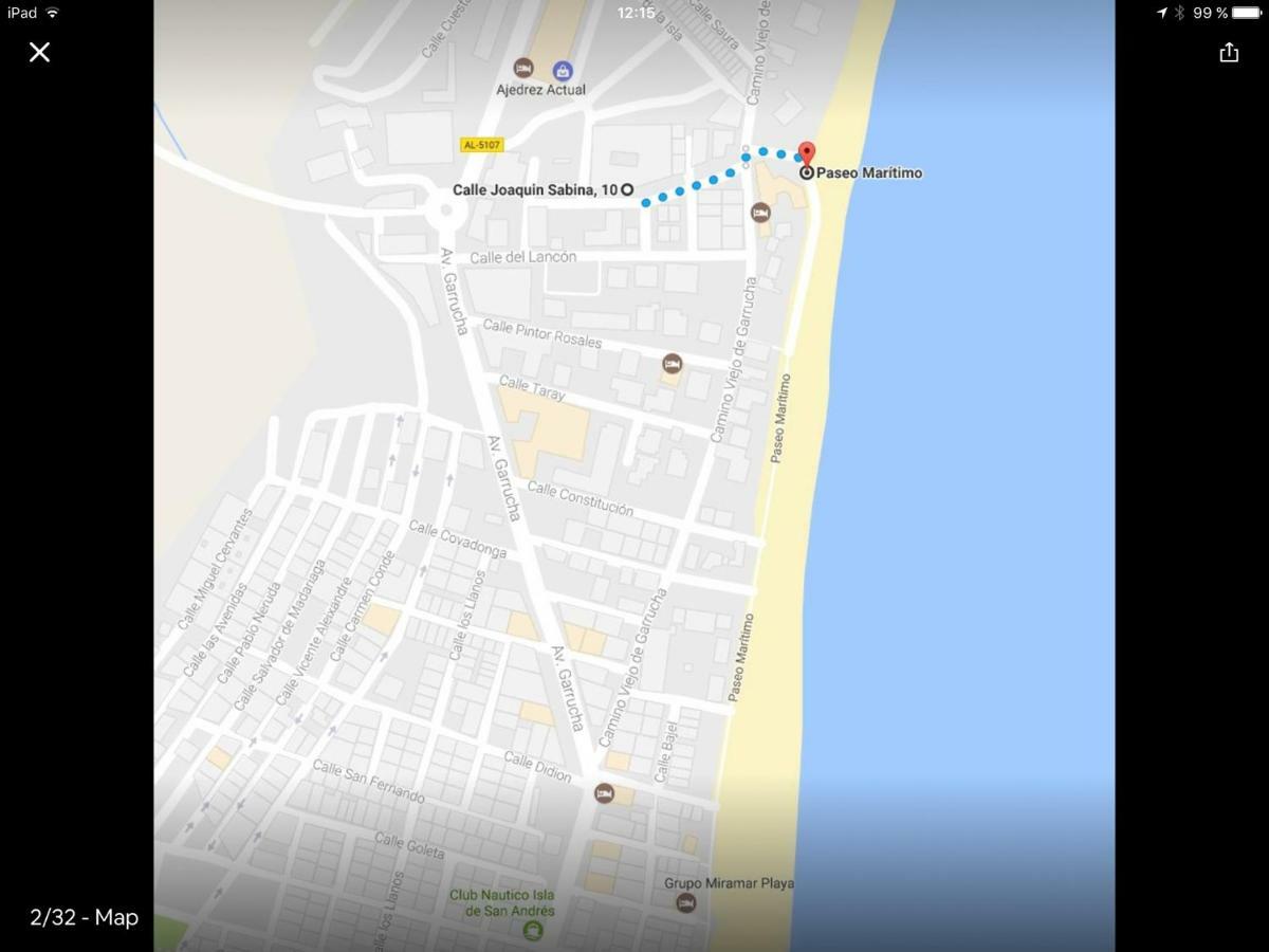 카로보네라스 Coqueto Atico Con Vistas Al Mar 아파트 외부 사진